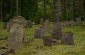 The Old Jewish cemetery in Ventspils. It was inaugurated in 1831 and was used until the eve of the Second World War. It is located on the edge of a forest, near Saules Street.     ©Jordi Lagoutte/Yahad – In Unum